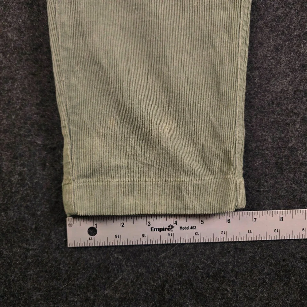 Todd Snyder Stretch Weekend Pants Corduroy Drawstring Elastic Green Men's XS
